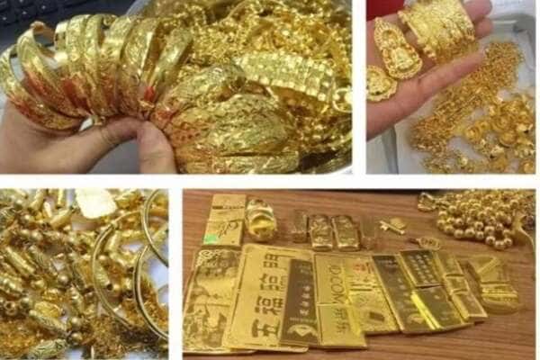 遂宁市回收黄金首饰